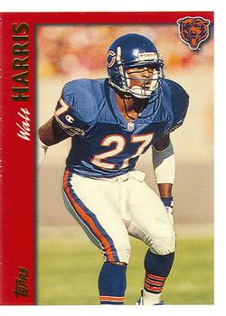 Walt Harris Chicago Bears 1997 Topps NFL #269